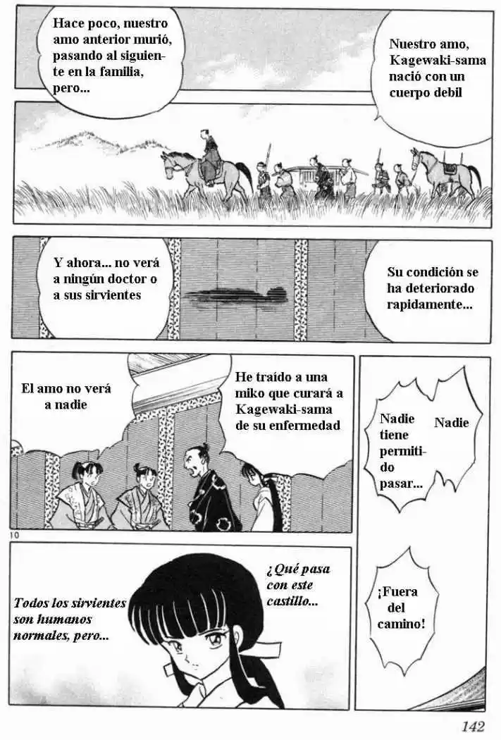 Inuyasha (1996) - Capítulo 116 - Página 10 - LectorTMOo