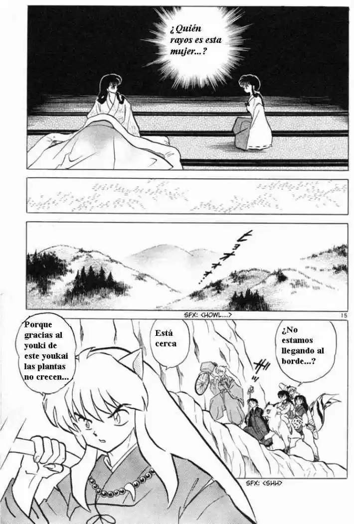 Inuyasha (1996) - Capítulo 116 - Página 15 - LectorTMOo