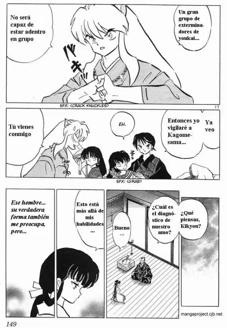 Inuyasha (1996) - Capítulo 116 - Página 17 - LectorTMOo