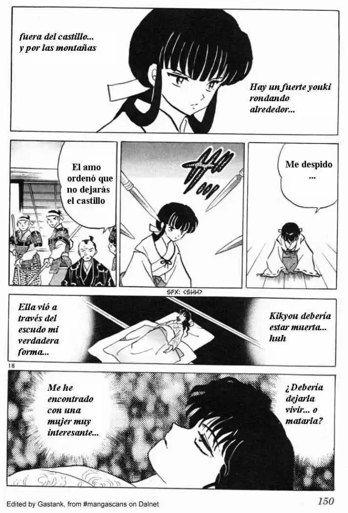 Inuyasha (1996) - Capítulo 116 - Página 18 - LectorTMOo