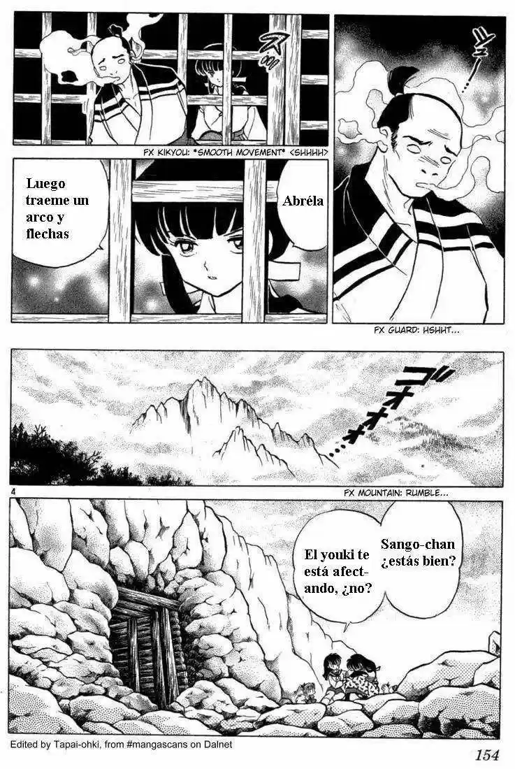 Inuyasha (1996) - Capítulo 117 - Página 4 - LectorTMOo