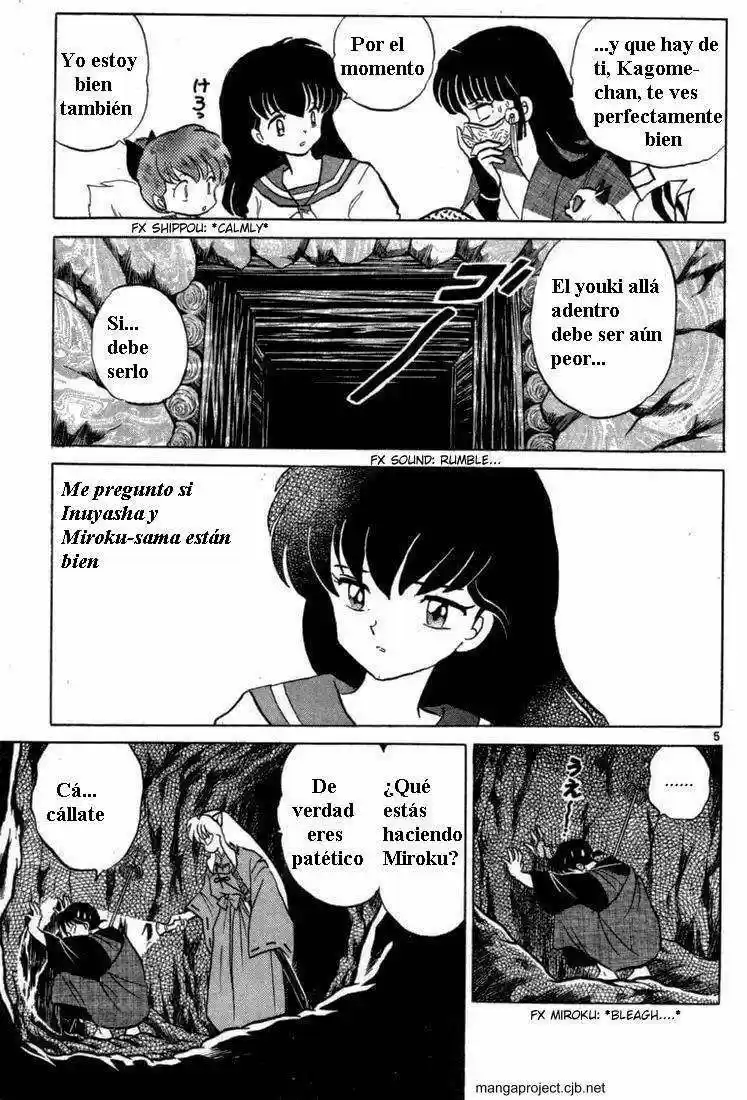 Inuyasha (1996) - Capítulo 117 - Página 5 - LectorTMOo
