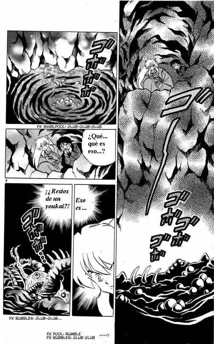Inuyasha (1996) - Capítulo 117 - Página 8 - LectorTMOo