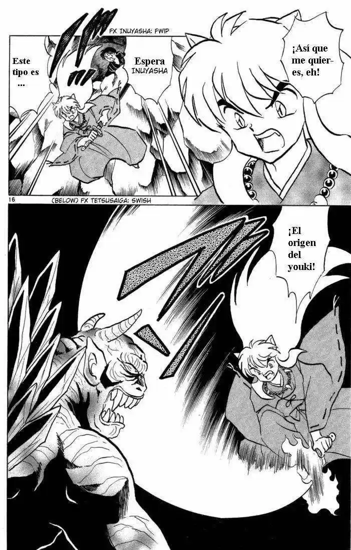 Inuyasha (1996) - Capítulo 117 - Página 16 - LectorTMOo