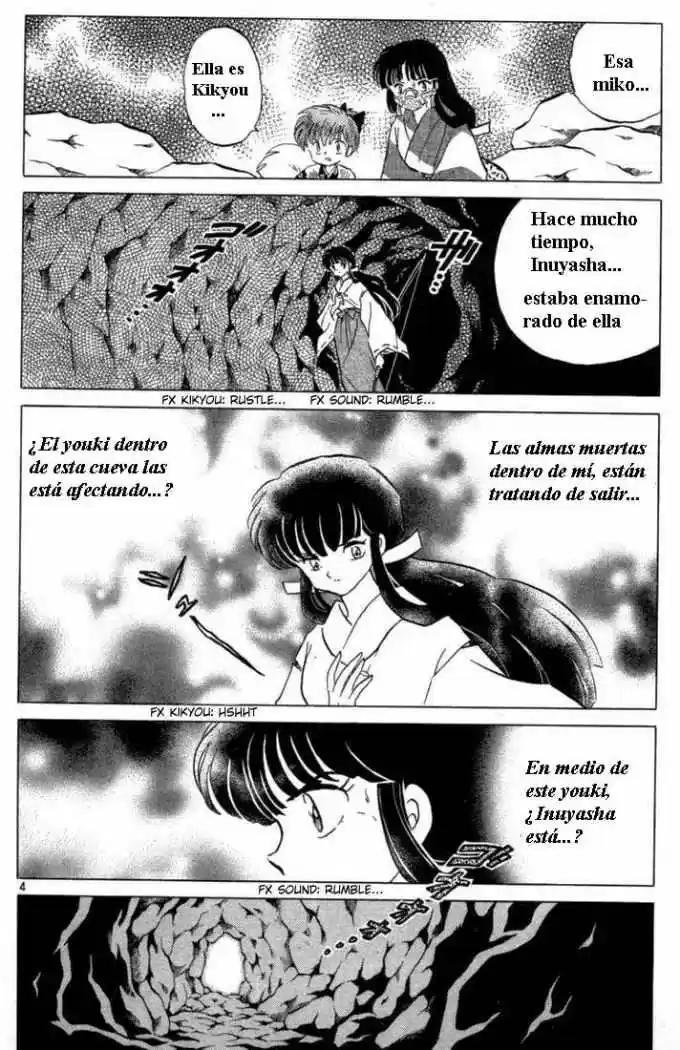 Inuyasha (1996) - Capítulo 118 - Página 4 - LectorTMOo