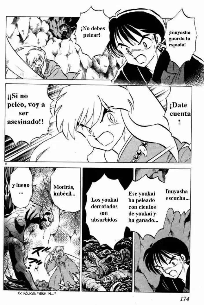 Inuyasha (1996) - Capítulo 118 - Página 6 - LectorTMOo