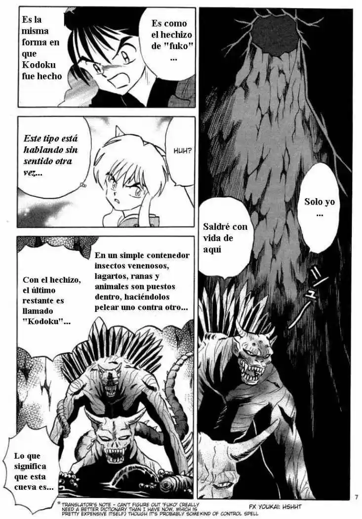 Inuyasha (1996) - Capítulo 118 - Página 7 - LectorTMOo