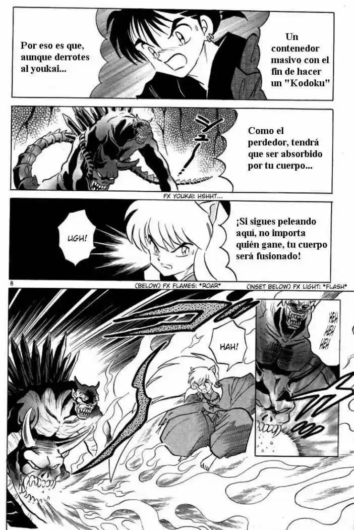 Inuyasha (1996) - Capítulo 118 - Página 8 - LectorTMOo