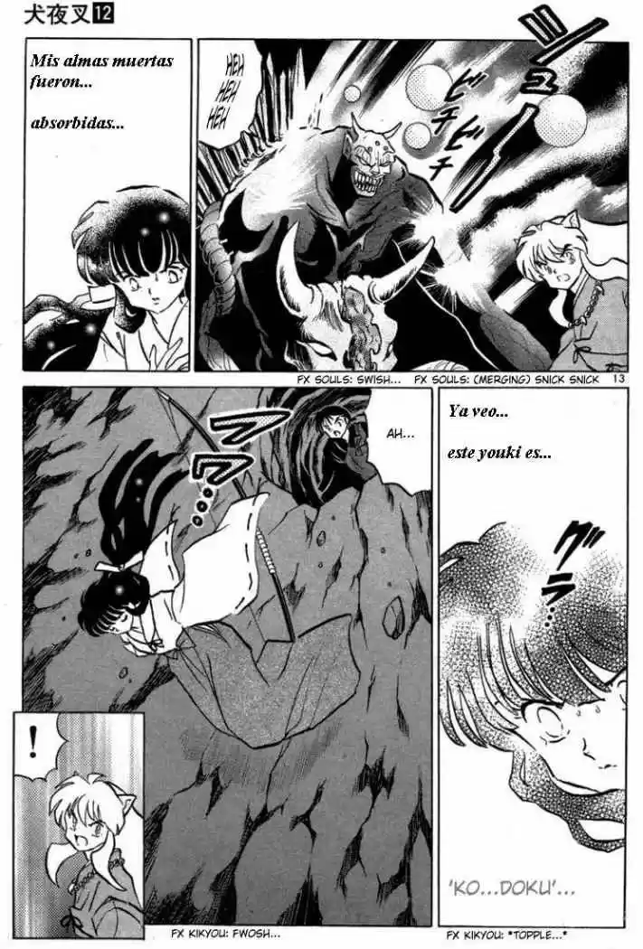 Inuyasha (1996) - Capítulo 118 - Página 13 - LectorTMOo