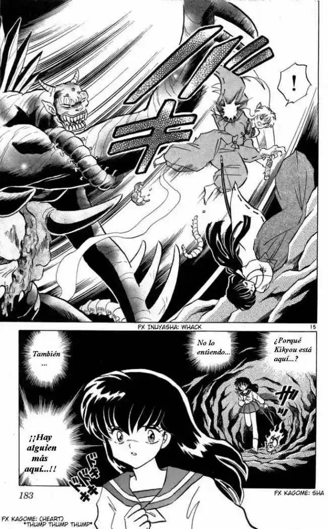 Inuyasha (1996) - Capítulo 118 - Página 15 - LectorTMOo