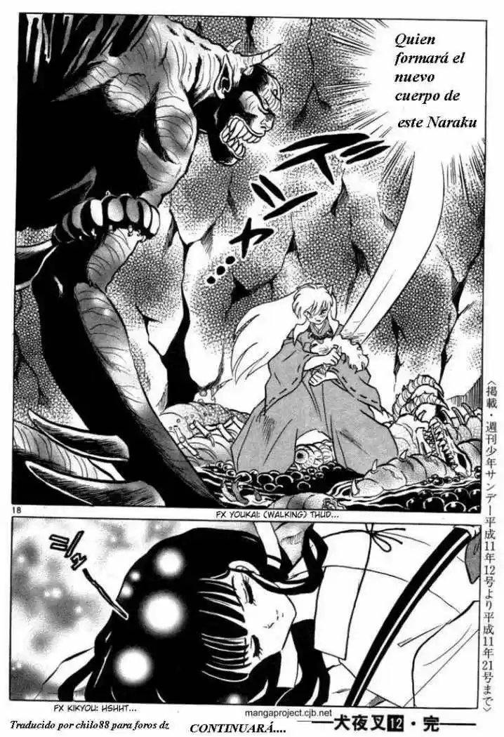 Inuyasha (1996) - Capítulo 118 - Página 18 - LectorTMOo