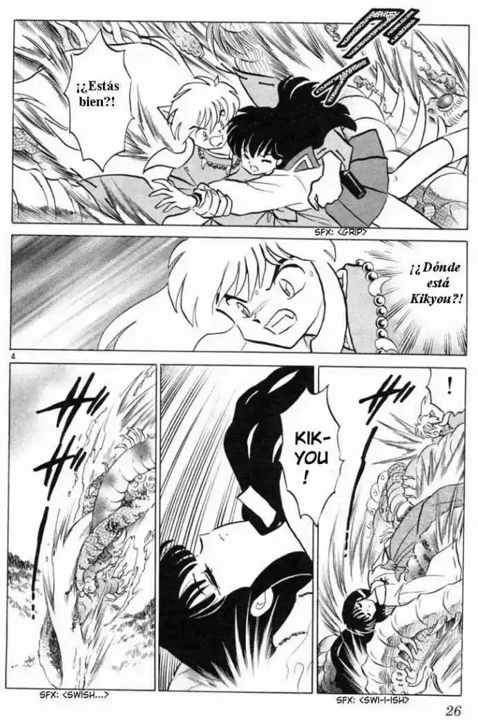 Inuyasha (1996) - Capítulo 120 - Página 4 - LectorTMOo