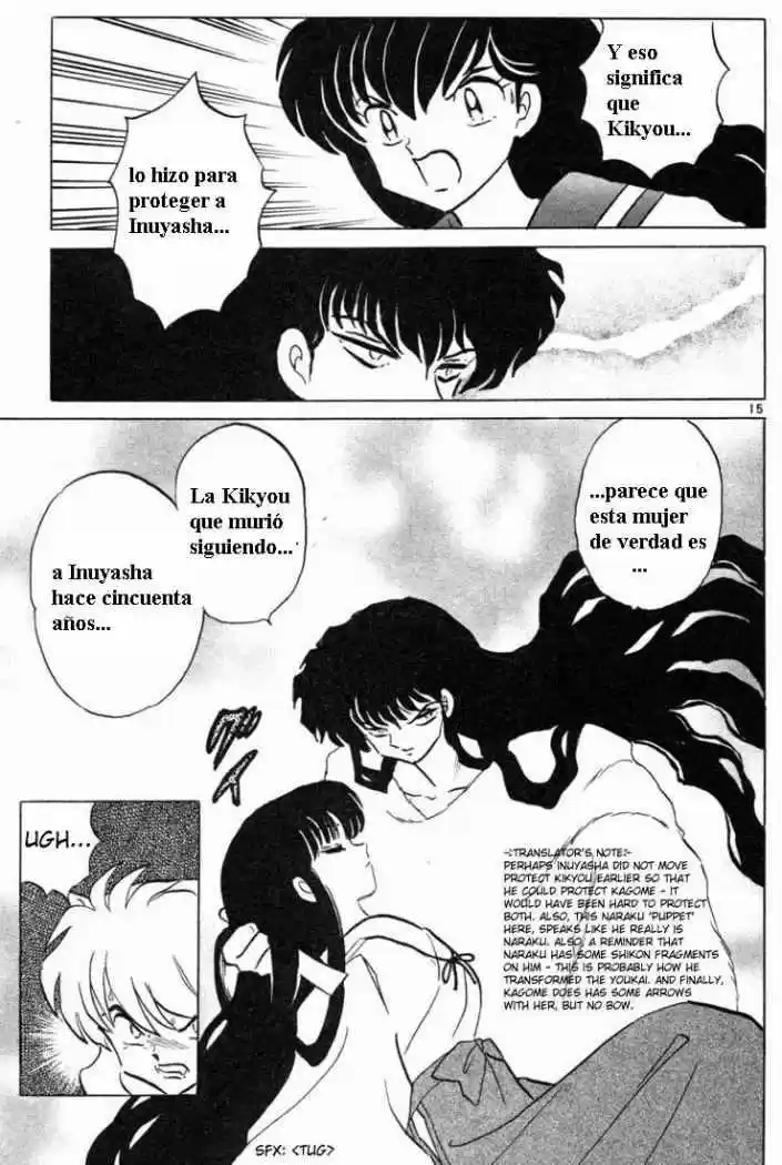 Inuyasha (1996) - Capítulo 120 - Página 15 - LectorTMOo