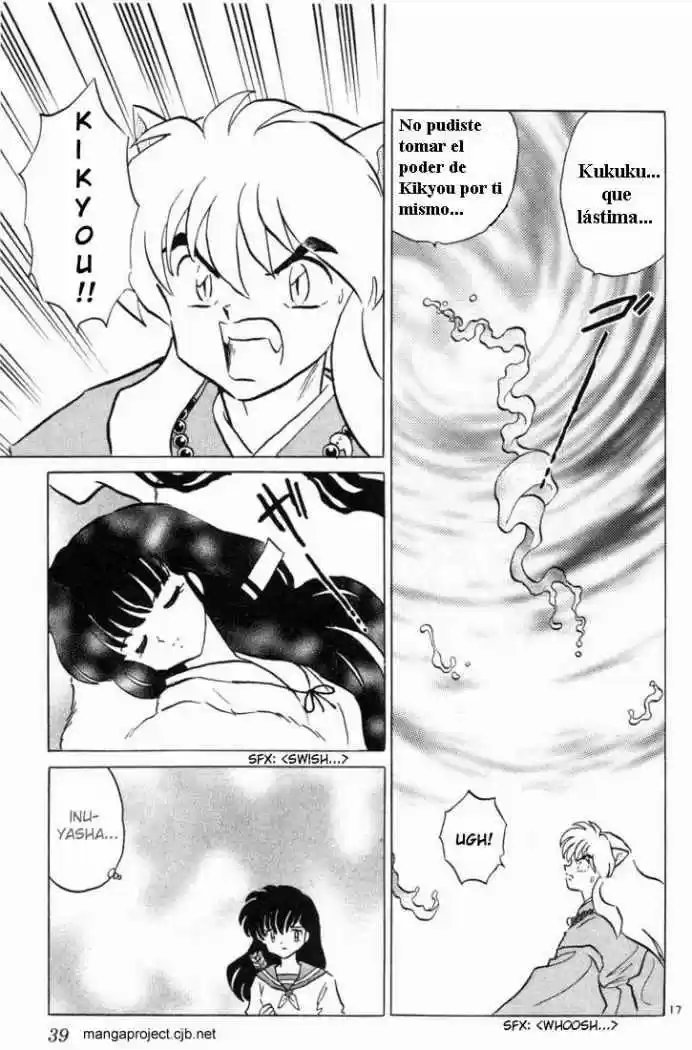 Inuyasha (1996) - Capítulo 120 - Página 17 - LectorTMOo