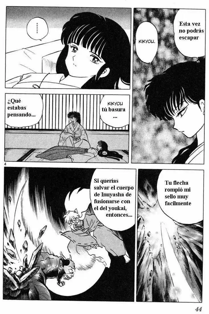 Inuyasha (1996) - Capítulo 121 - Página 4 - LectorTMOo
