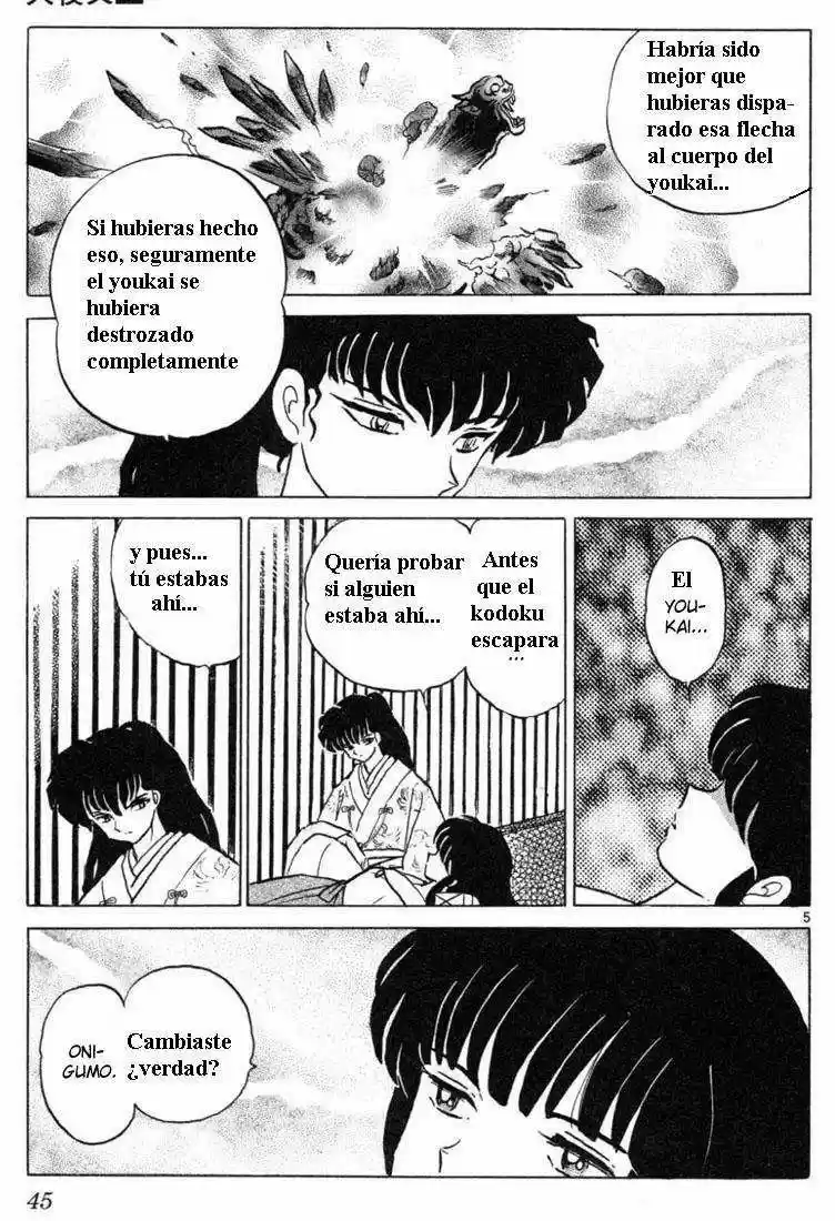 Inuyasha (1996) - Capítulo 121 - Página 5 - LectorTMOo