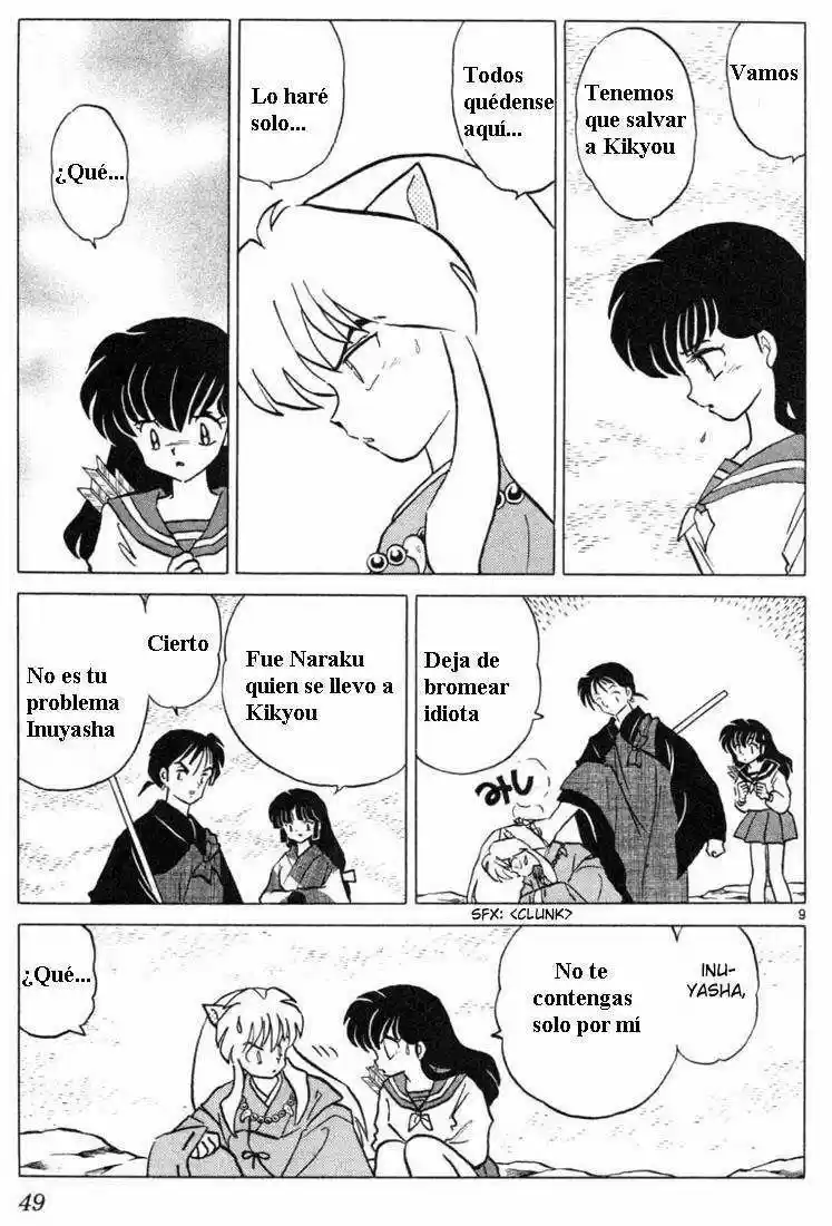Inuyasha (1996) - Capítulo 121 - Página 9 - LectorTMOo