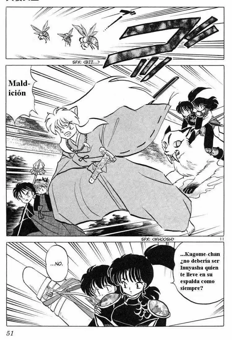 Inuyasha (1996) - Capítulo 121 - Página 11 - LectorTMOo