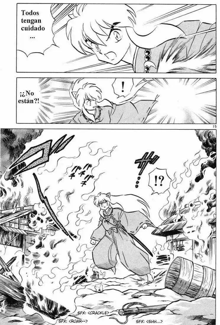 Inuyasha (1996) - Capítulo 121 - Página 15 - LectorTMOo