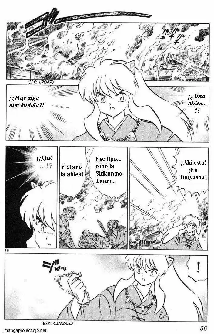 Inuyasha (1996) - Capítulo 121 - Página 16 - LectorTMOo