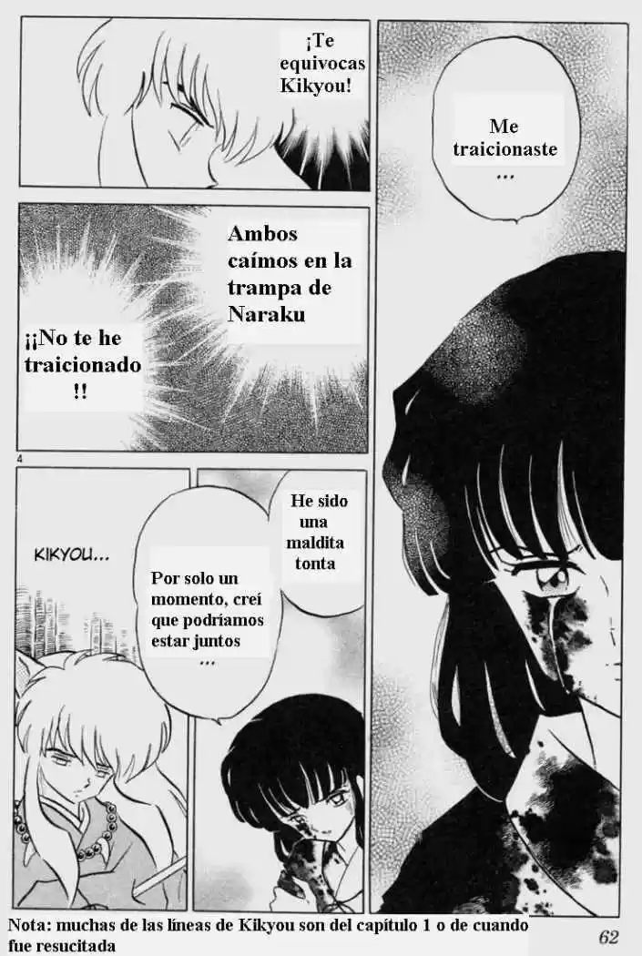 Inuyasha (1996) - Capítulo 122 - Página 4 - LectorTMOo