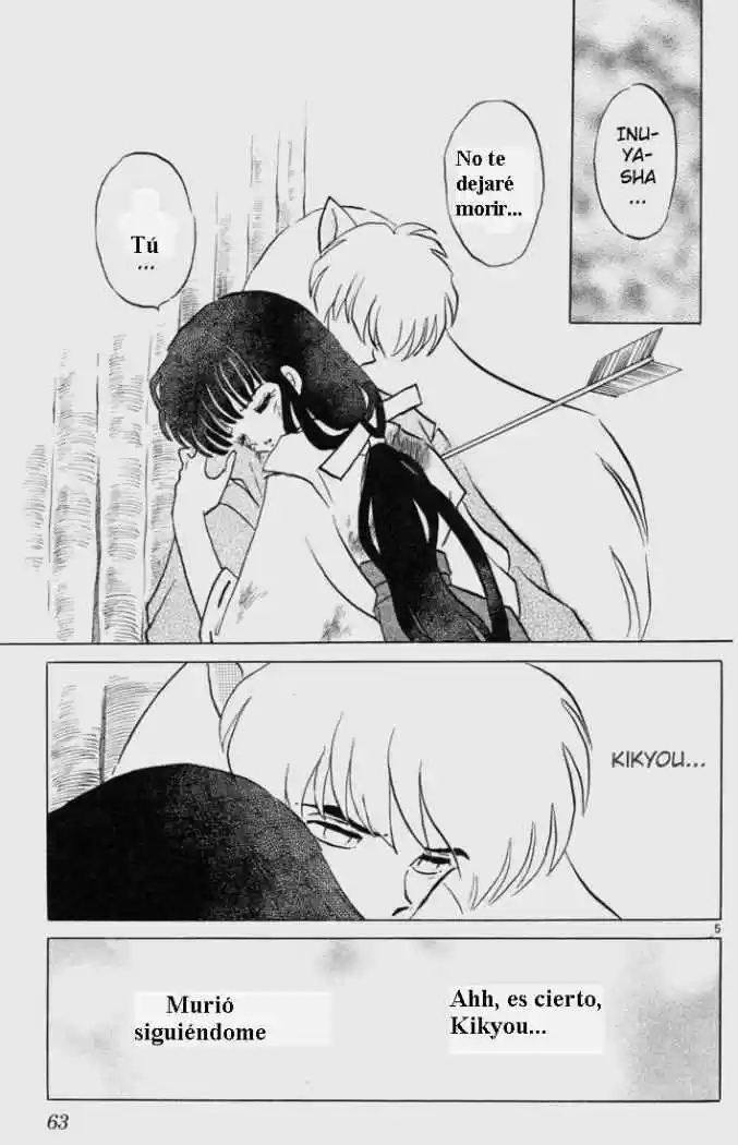 Inuyasha (1996) - Capítulo 122 - Página 5 - LectorTMOo