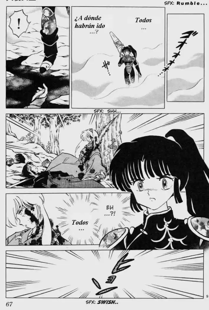 Inuyasha (1996) - Capítulo 122 - Página 9 - LectorTMOo