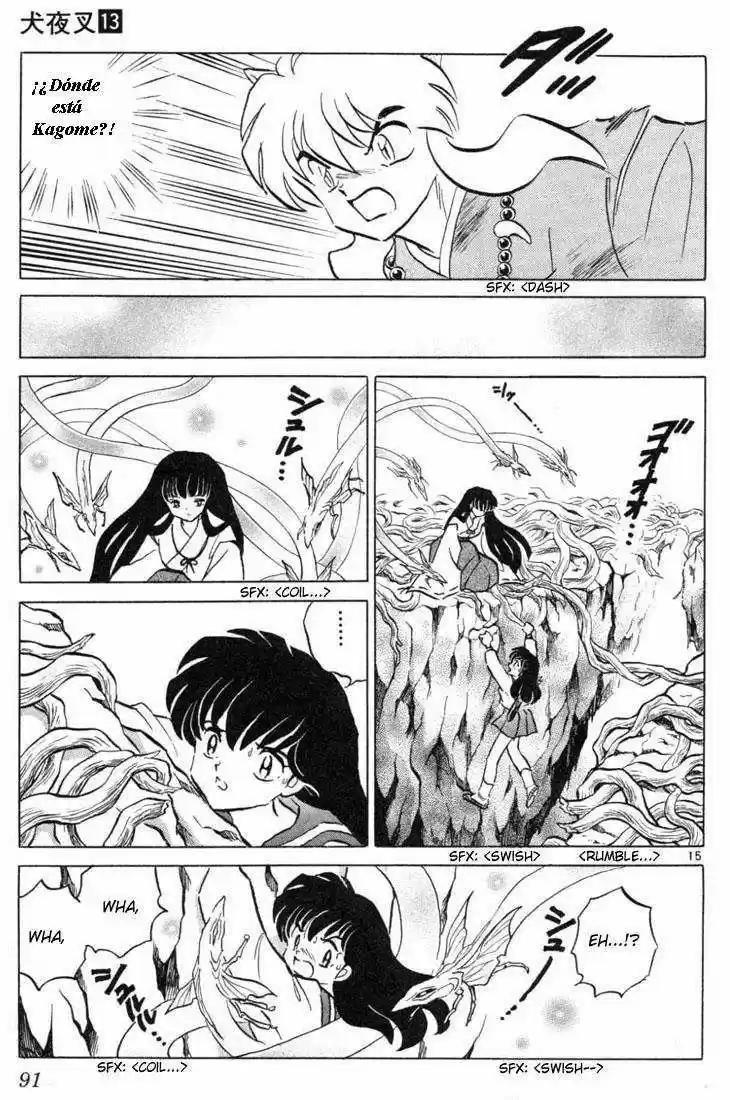 Inuyasha (1996) - Capítulo 123 - Página 15 - LectorTMOo