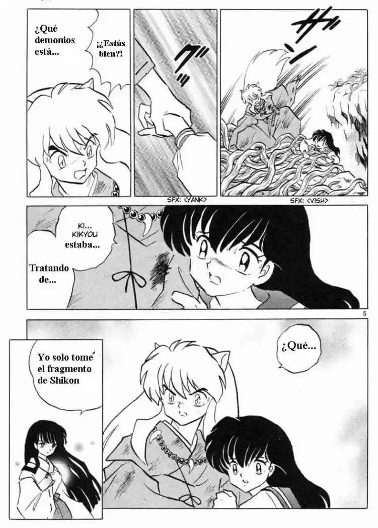 Inuyasha (1996) - Capítulo 124 - Página 5 - LectorTMOo