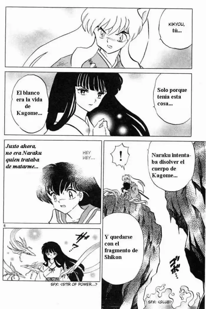 Inuyasha (1996) - Capítulo 124 - Página 6 - LectorTMOo