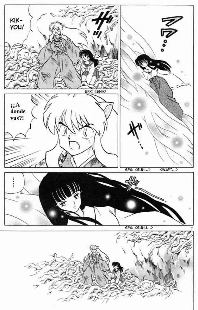 Inuyasha (1996) - Capítulo 124 - Página 7 - LectorTMOo