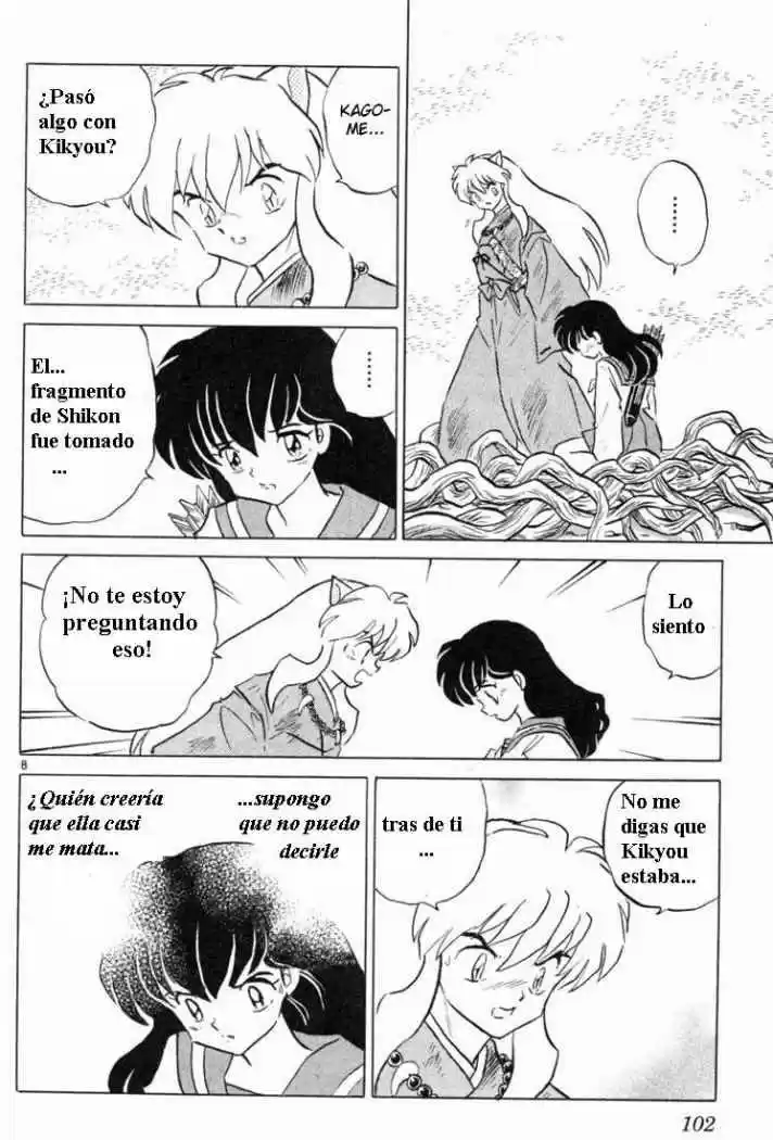 Inuyasha (1996) - Capítulo 124 - Página 8 - LectorTMOo