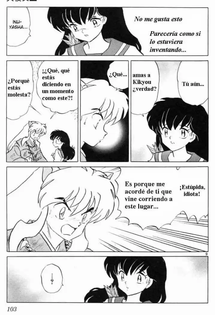 Inuyasha (1996) - Capítulo 124 - Página 9 - LectorTMOo