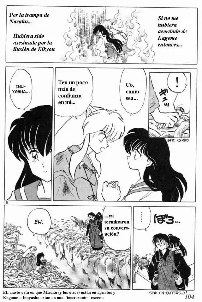 Inuyasha (1996) - Capítulo 124 - Página 10 - LectorTMOo