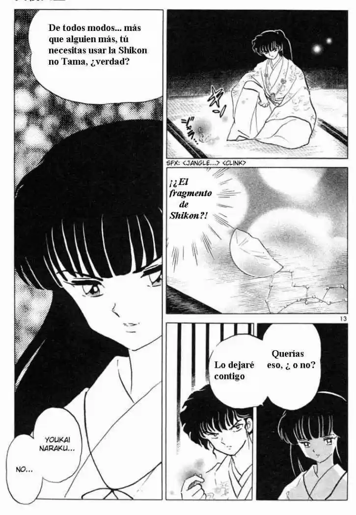Inuyasha (1996) - Capítulo 124 - Página 13 - LectorTMOo