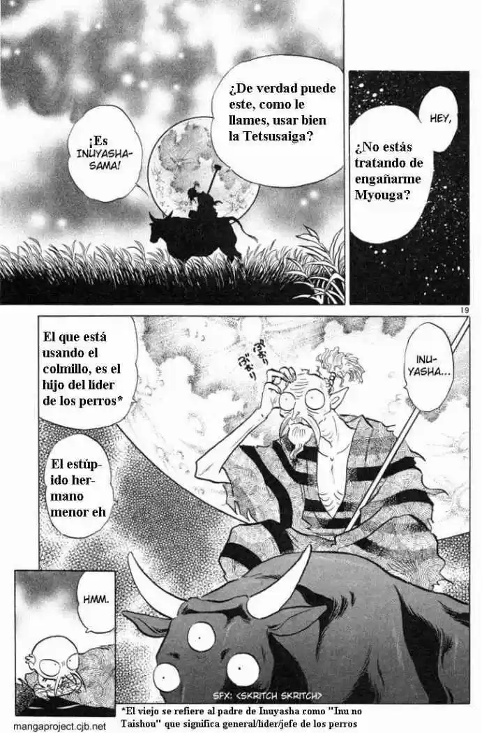 Inuyasha (1996) - Capítulo 124 - Página 19 - LectorTMOo