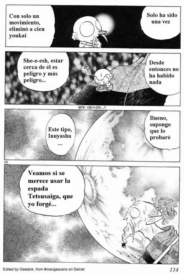 Inuyasha (1996) - Capítulo 124 - Página 20 - LectorTMOo