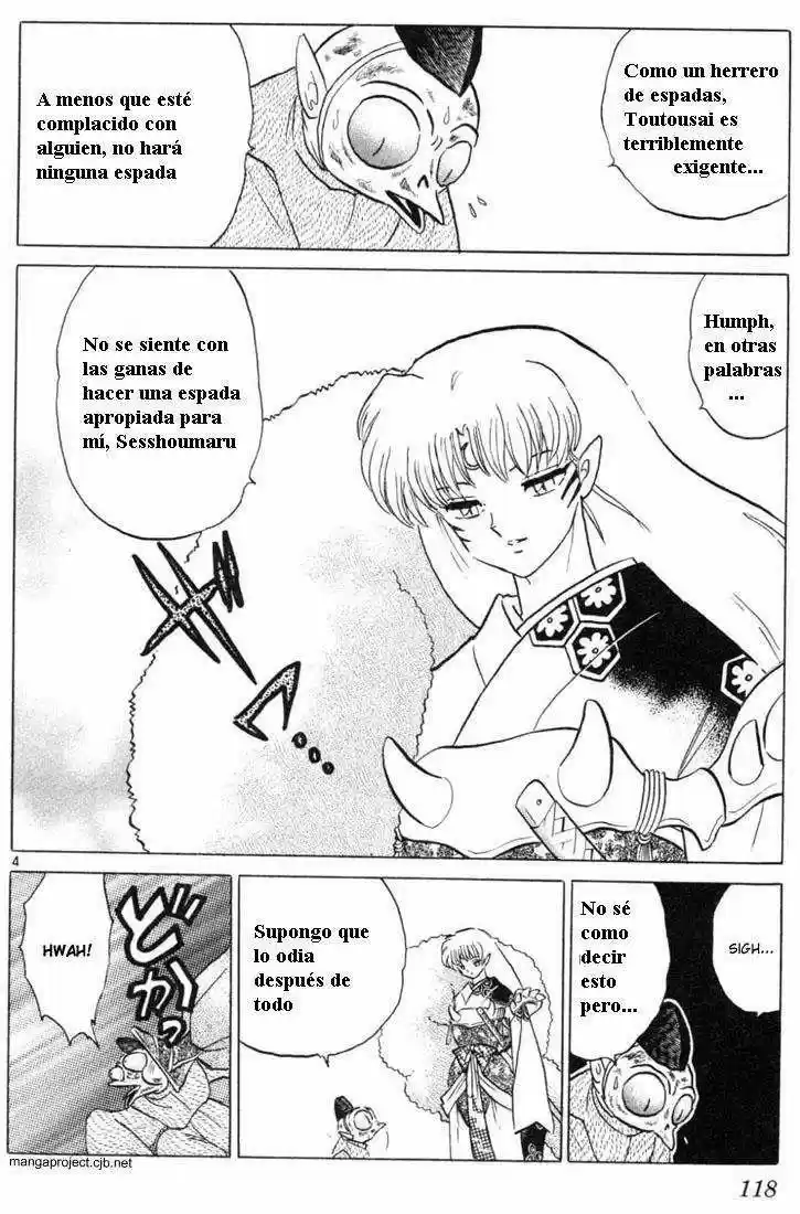 Inuyasha (1996) - Capítulo 125 - Página 4 - LectorTMOo