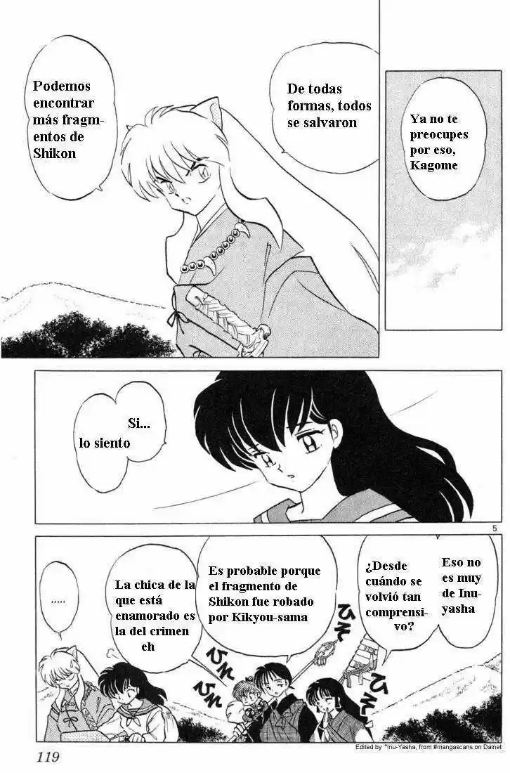 Inuyasha (1996) - Capítulo 125 - Página 5 - LectorTMOo