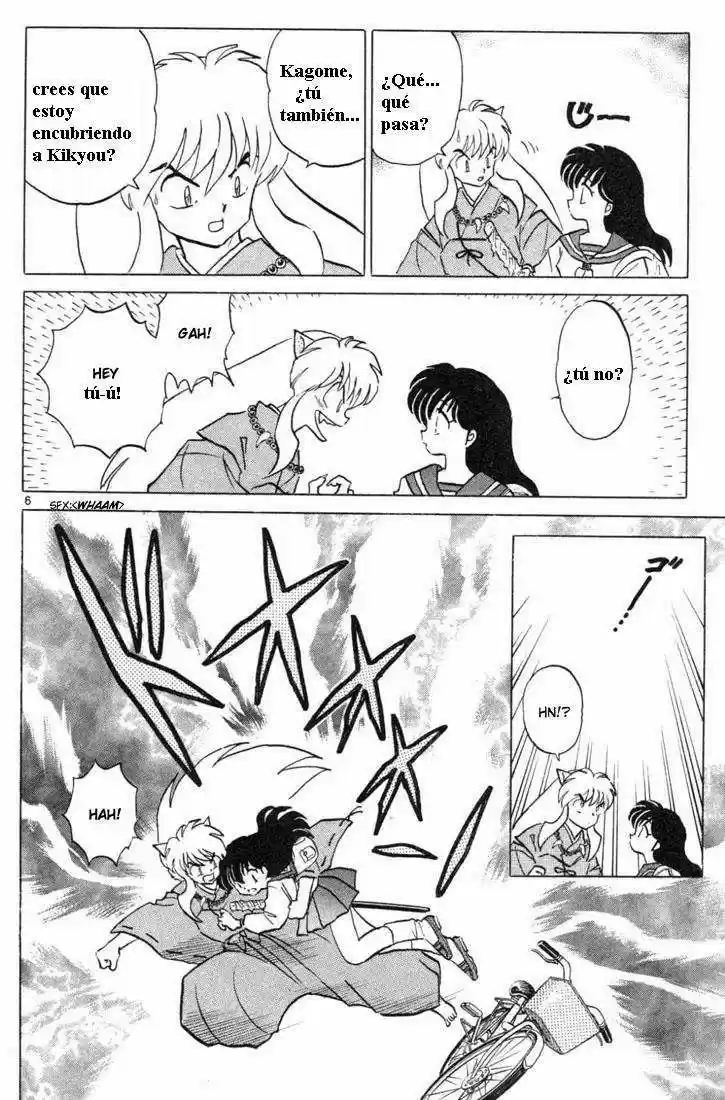 Inuyasha (1996) - Capítulo 125 - Página 6 - LectorTMOo