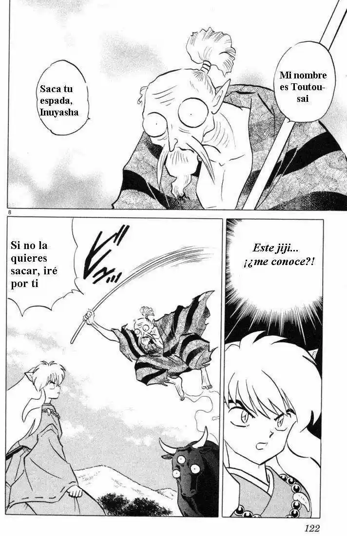 Inuyasha (1996) - Capítulo 125 - Página 8 - LectorTMOo