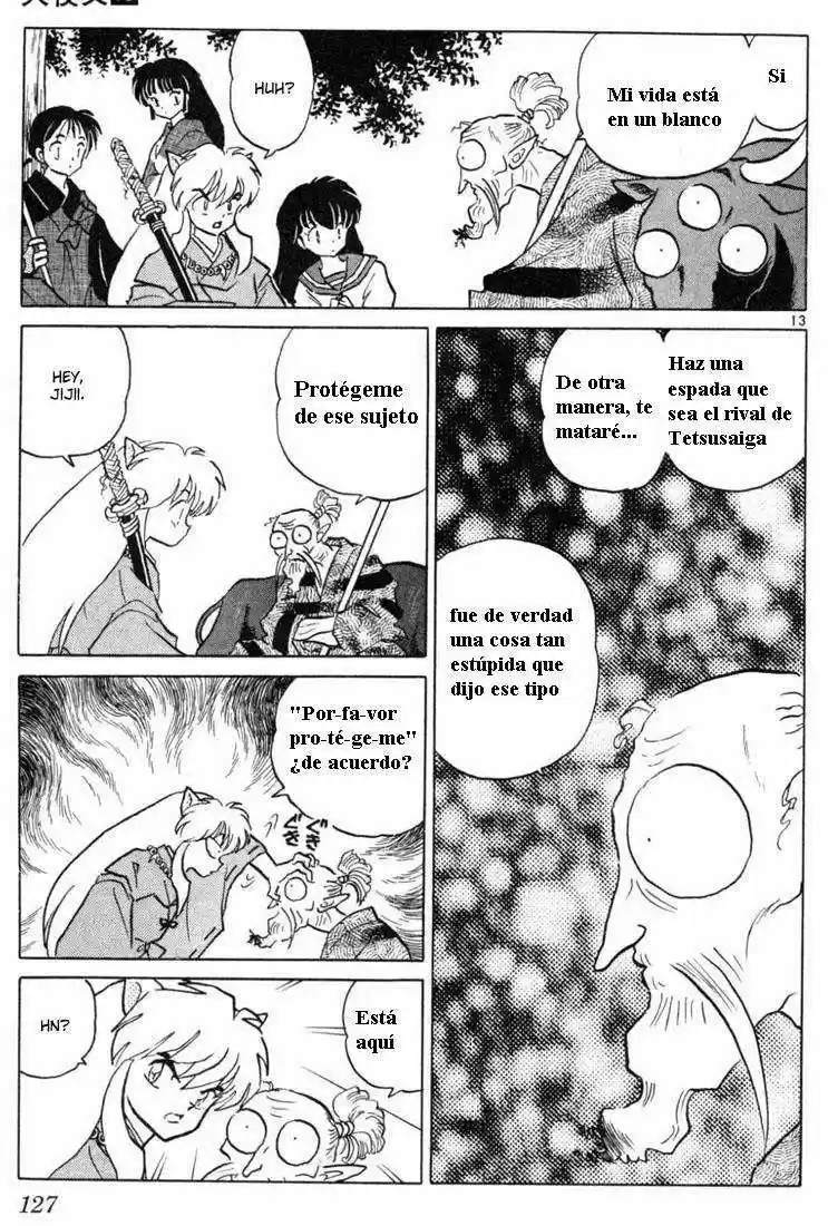 Inuyasha (1996) - Capítulo 125 - Página 13 - LectorTMOo