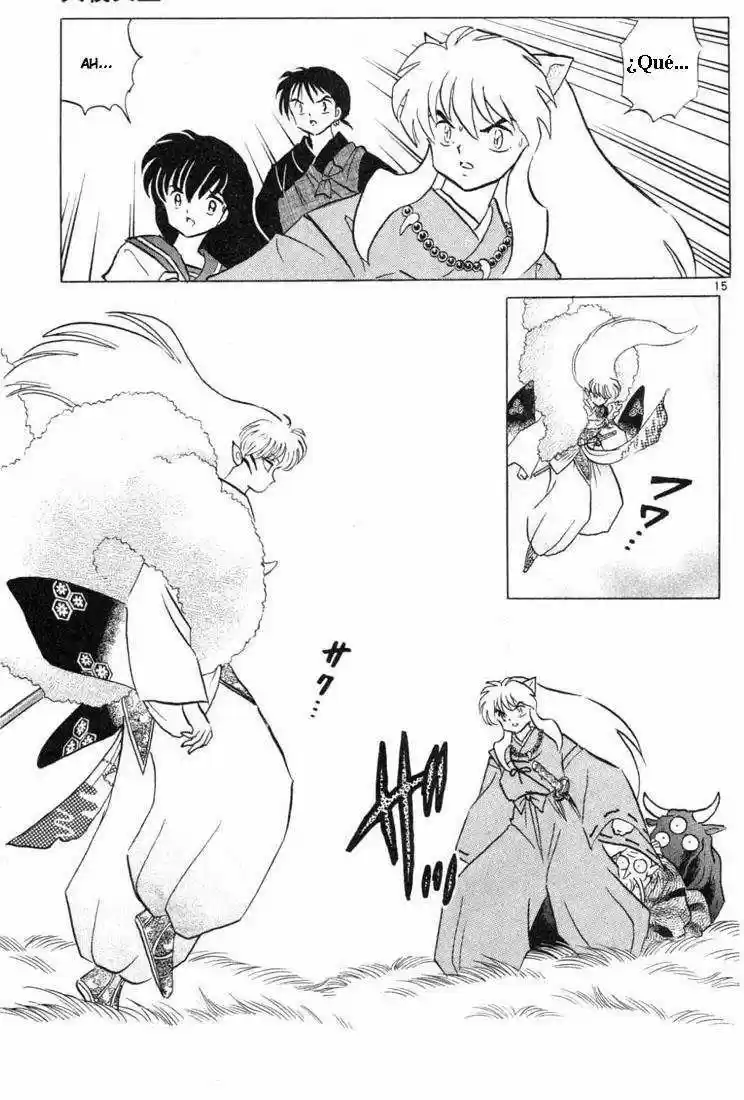 Inuyasha (1996) - Capítulo 125 - Página 15 - LectorTMOo