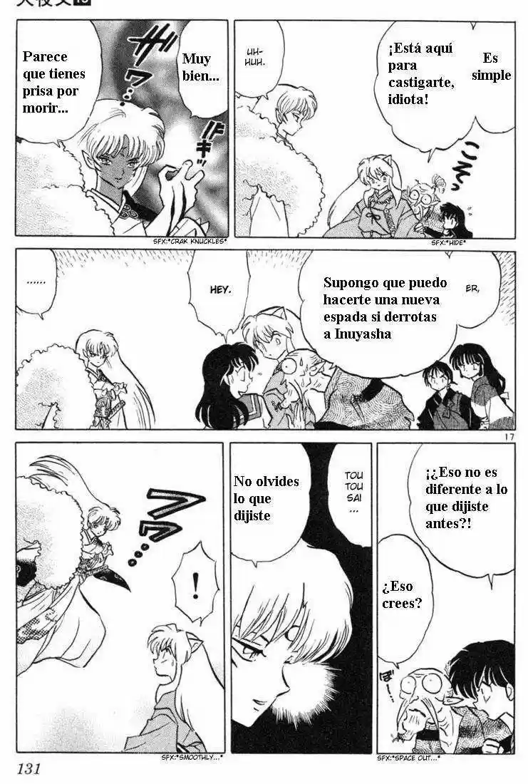 Inuyasha (1996) - Capítulo 125 - Página 17 - LectorTMOo