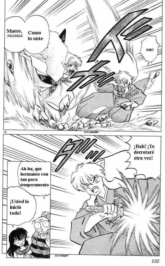 Inuyasha (1996) - Capítulo 125 - Página 18 - LectorTMOo