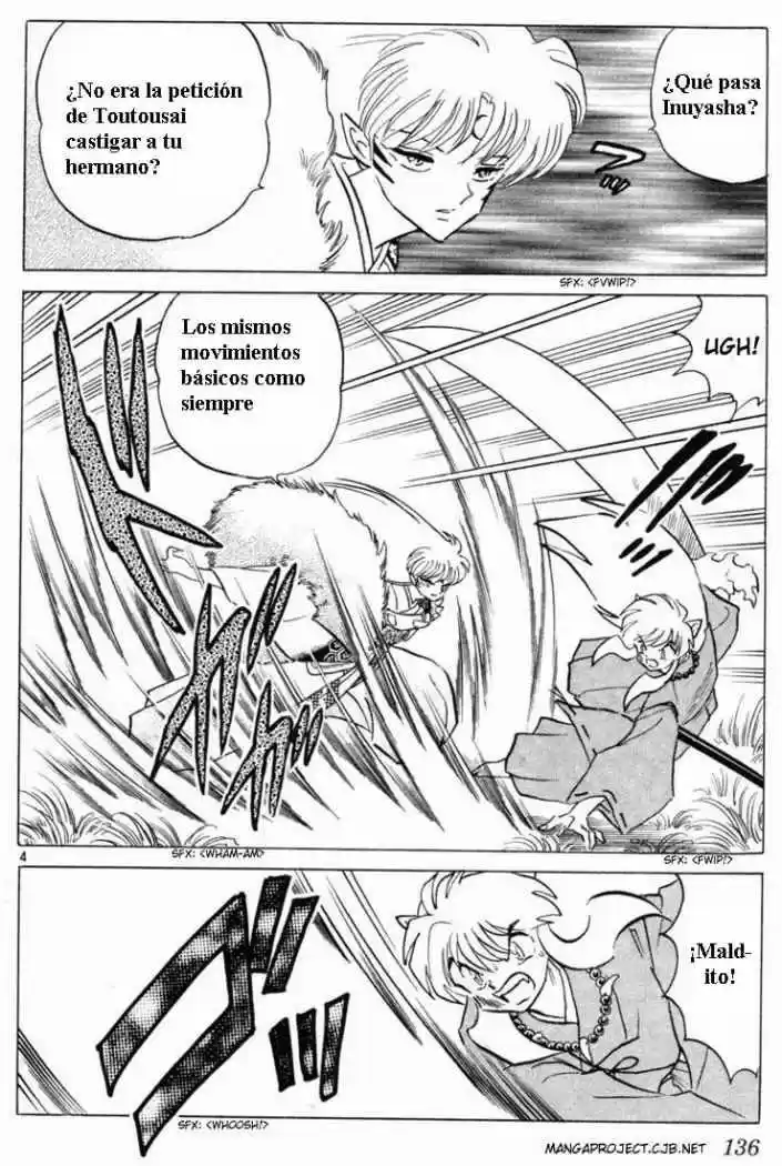 Inuyasha (1996) - Capítulo 126 - Página 4 - LectorTMOo