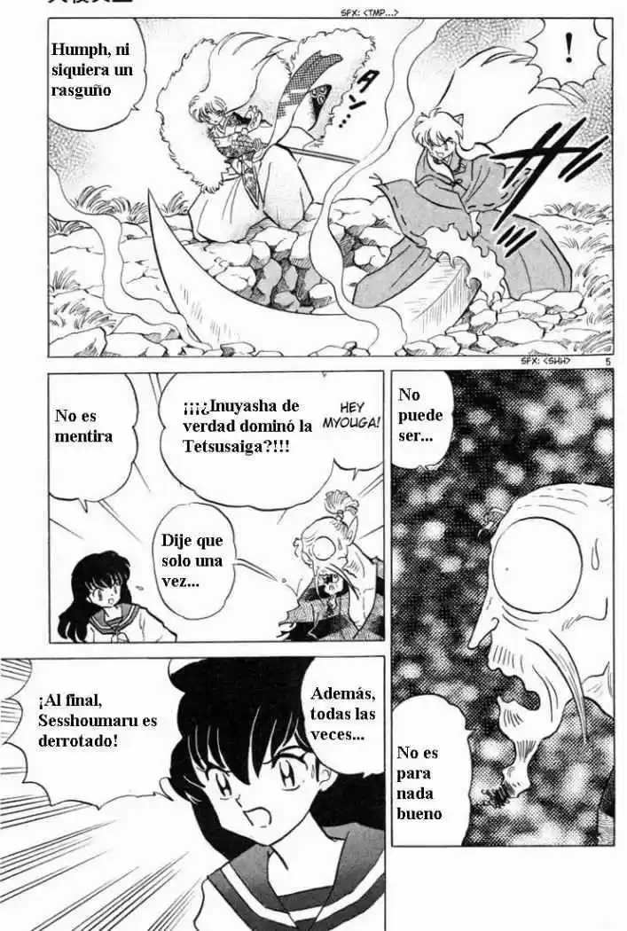 Inuyasha (1996) - Capítulo 126 - Página 5 - LectorTMOo
