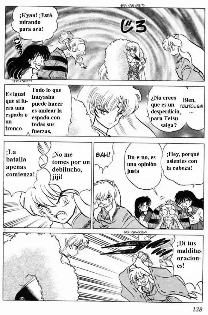 Inuyasha (1996) - Capítulo 126 - Página 6 - LectorTMOo