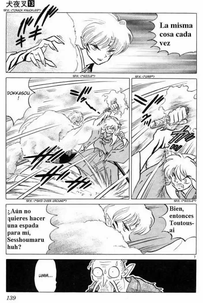 Inuyasha (1996) - Capítulo 126 - Página 7 - LectorTMOo