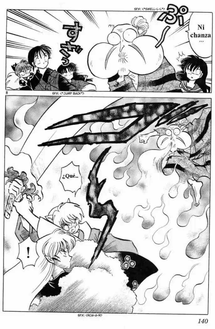 Inuyasha (1996) - Capítulo 126 - Página 8 - LectorTMOo